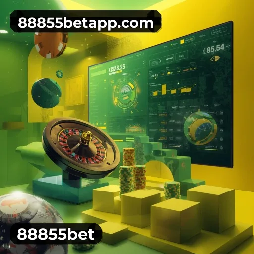 Bônus e promoções 88855bet