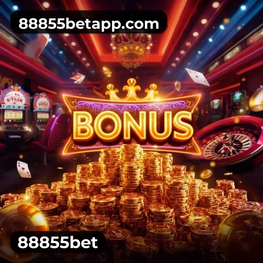 Bônus e promoções 88855bet