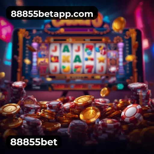 App 88855bet para iOS e Android — interface mobile, login biométrico e PIX integrado