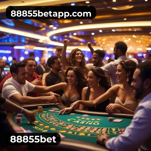 App 88855bet para iOS e Android — interface mobile, login biométrico e PIX integrado