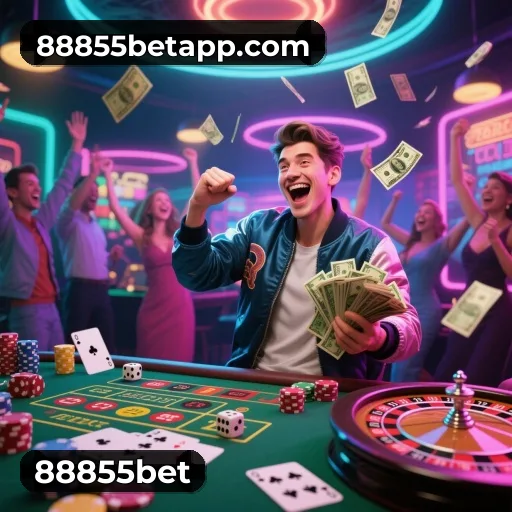 Pagamentos PIX na 88855bet