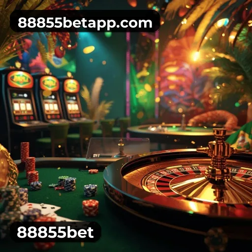 Loterias online disponíveis na 88855bet